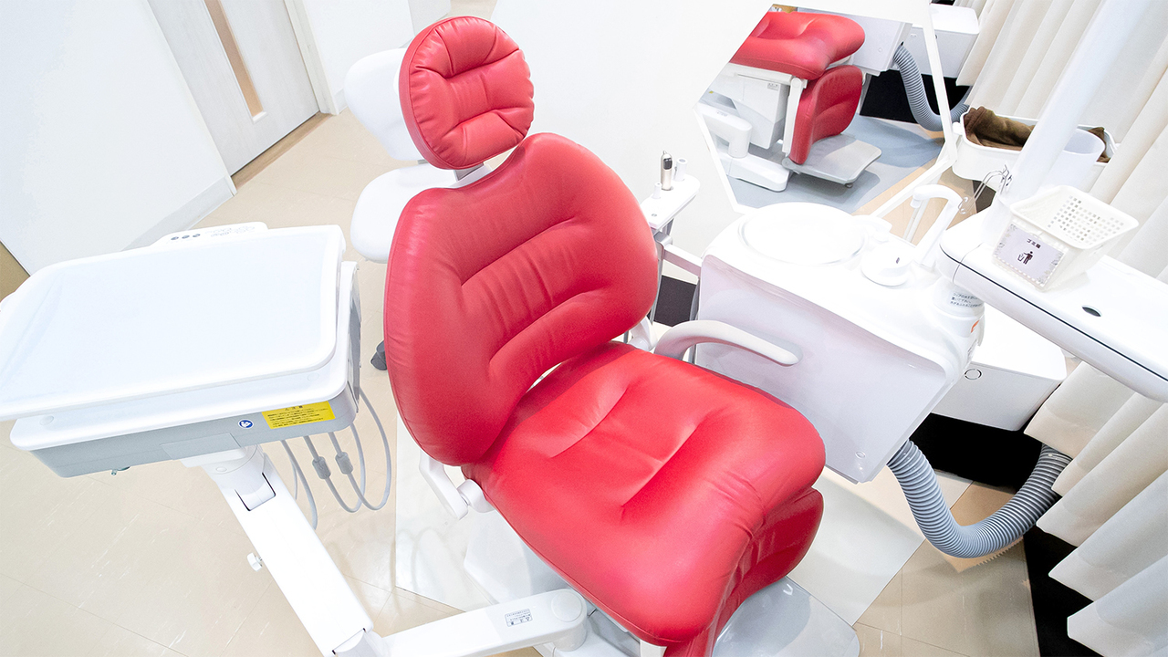 経験豊富な矯正担当医がいるむらつ歯科クリニックの診療室