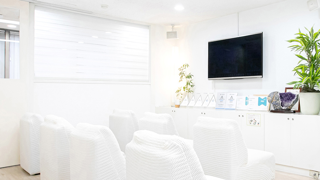 福岡の矯正歯科で人気を集めるむらつ歯科クリニックの院内