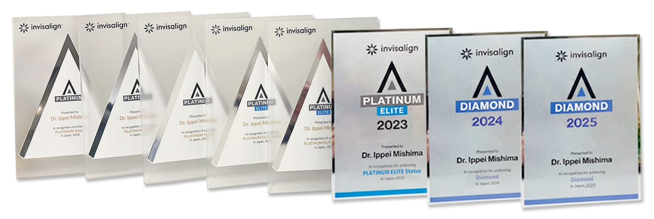 上位プロバイダー認定されていることがわかる記念盾