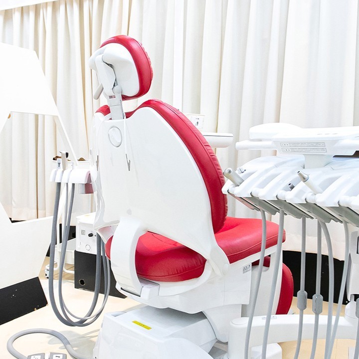 プライバシーが守られた診療室